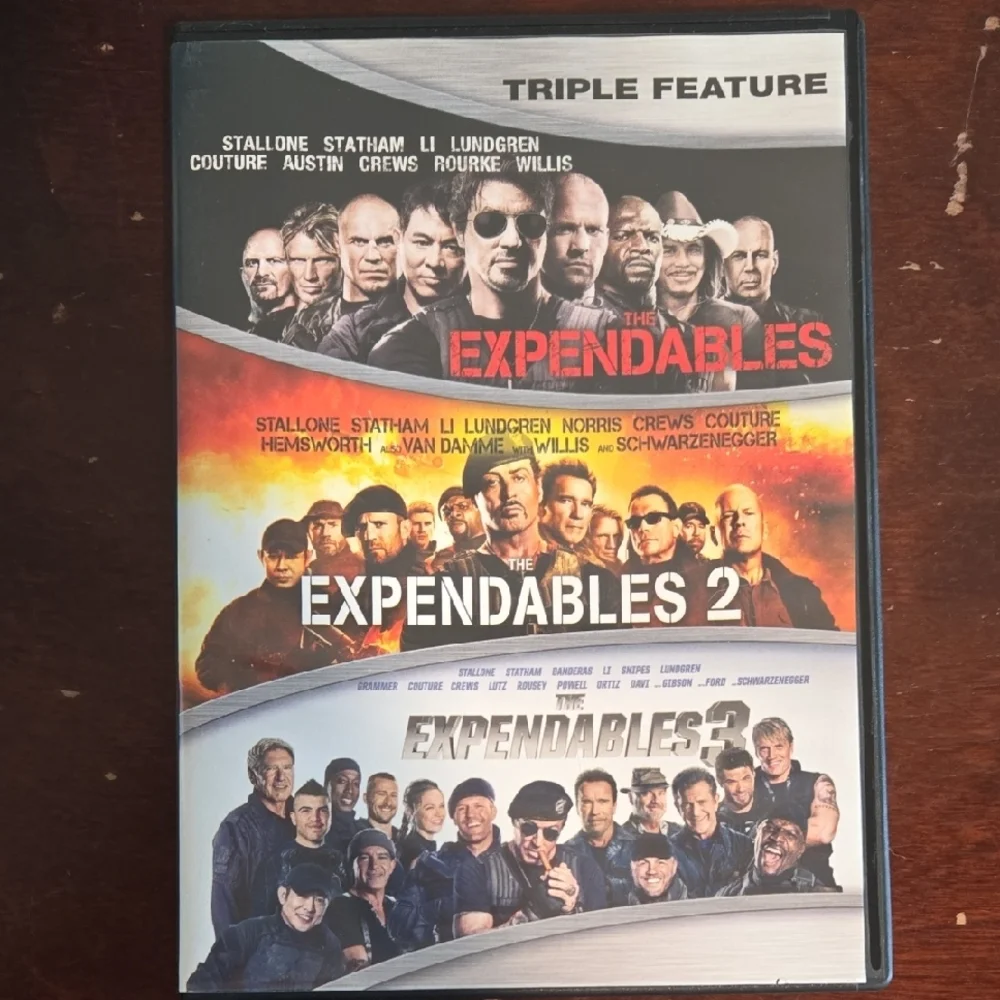 7 Action Movie Bundle: Fast 7 And More - Picture 2 of 7